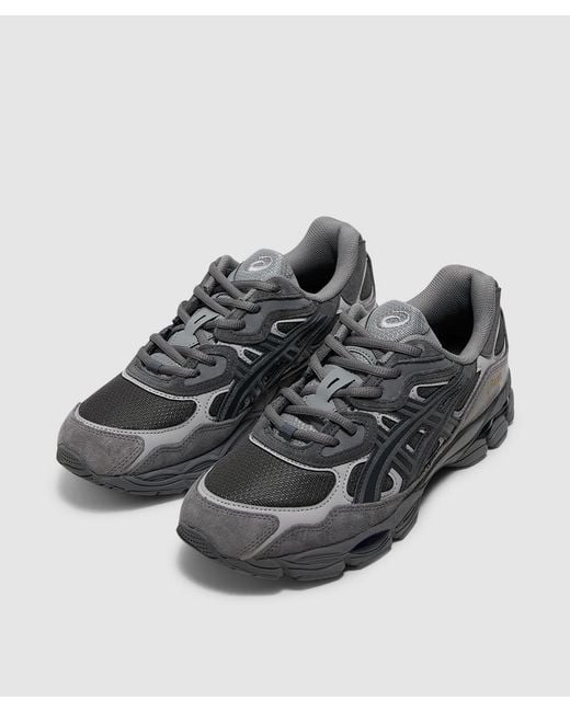 Asics Black Gel-Nyc Sneaker for men