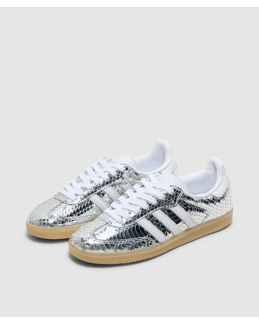Adidas Metallic Samba Og Sequin Sneaker Met./Ftwr/Gum 3 for men