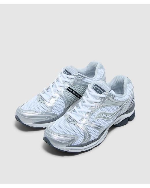 Saucony Blue Progrid Triumph 4 Sneaker for men