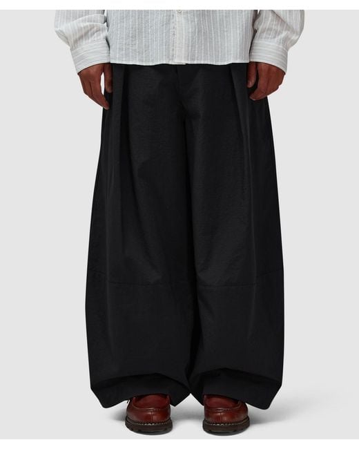 YMC Black Deadbeat Nylon Pant for men