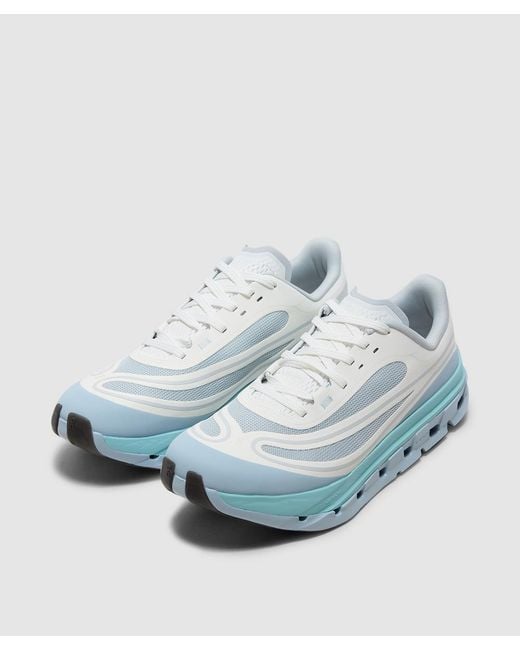 On Shoes Blue Ik Cloudflow 5 Ad Sneaker (Hail for men