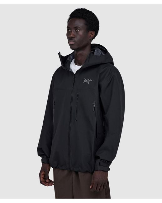 Arc'teryx Black Beta Sv Jacket for men