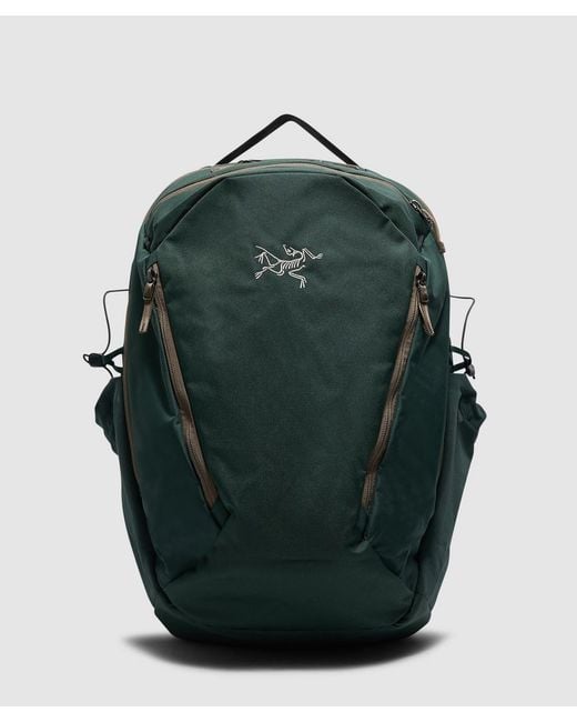 Arc'teryx Green Mantis 16 Backpack (Dark Jade/Mongoose