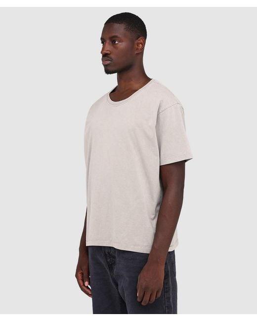 mfpen Natural New T-Shirt (Washed Clay for men