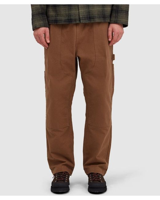 Service Works Brown Utility Chef Pant (Bark for men