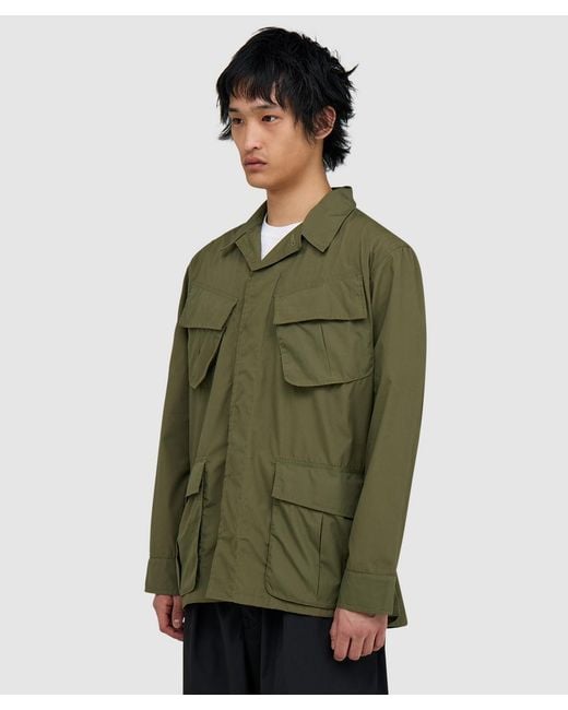 Universal Works Green Jungle Jacket for men