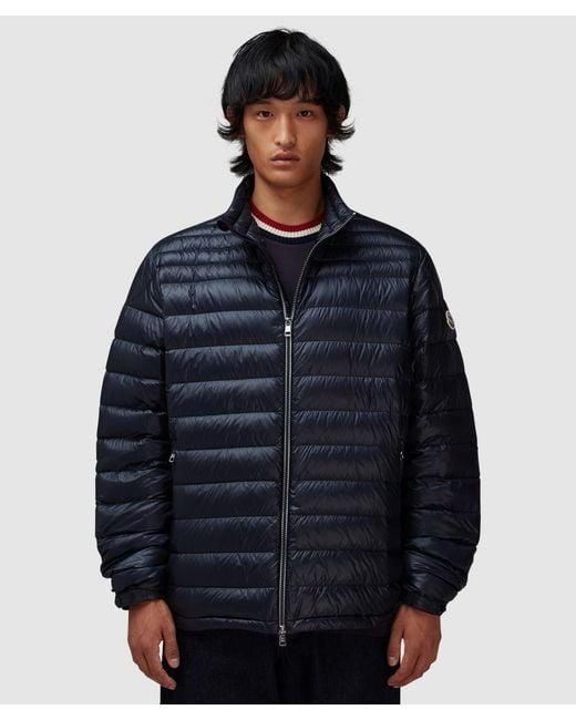 Moncler Blue Arnique Jacket for men