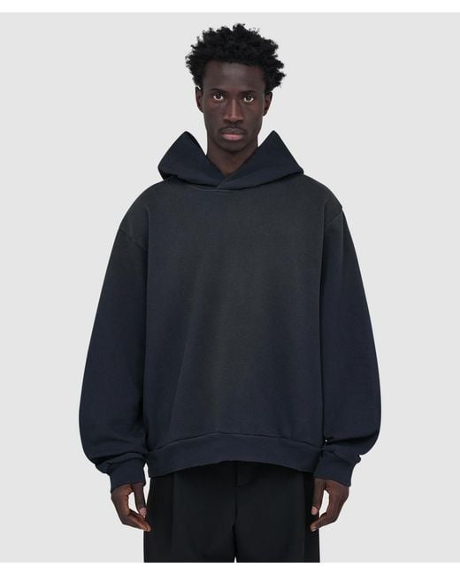 Acne Blue Franziska 1996 Hoodie for men