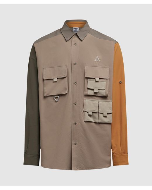 acg devastation trail work shirt