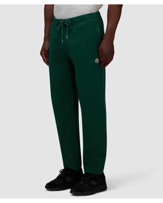 Moncler Green Logo Sweatpant for men