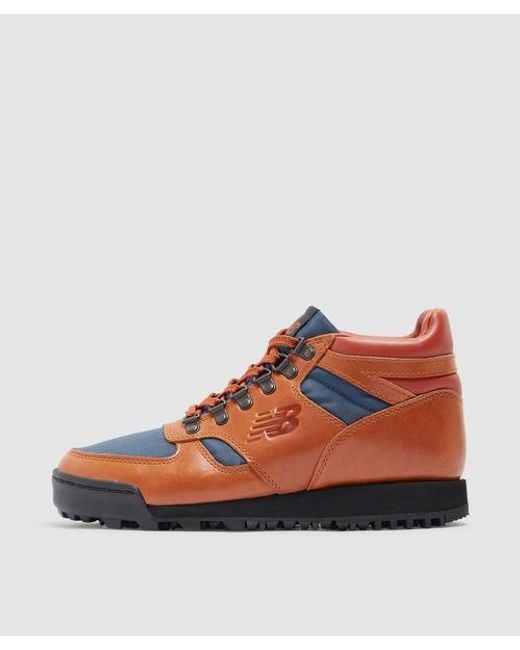 New Balance Orange Rainer Boot for men