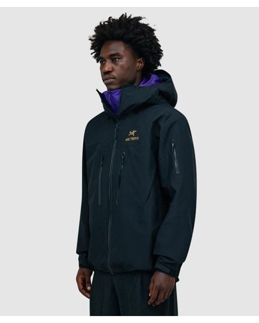 Arc'teryx Black Alpha Sv Jacket (24K for men