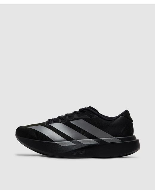 Adidas Originals Black Adizero Evo Sl Sneaker /Iron Met/ Four for men