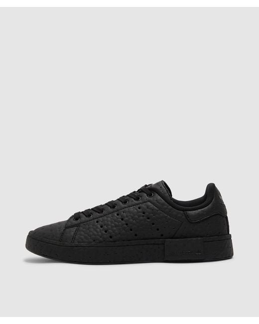 Adidas Black Stan Smith Full Boost Sneaker for men