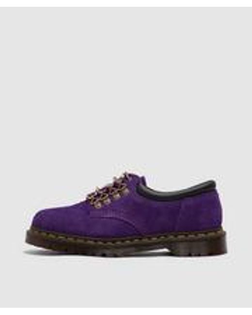 Dr. Martens Purple 8053 Suede Shoe for men