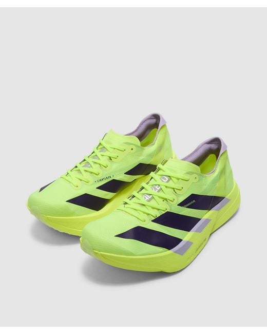 Adidas Originals Yellow Adizero Adios Pro 4 for men