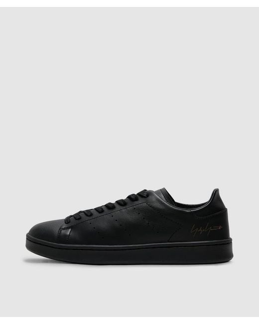 Y-3 Black Stan Smith Sneaker for men
