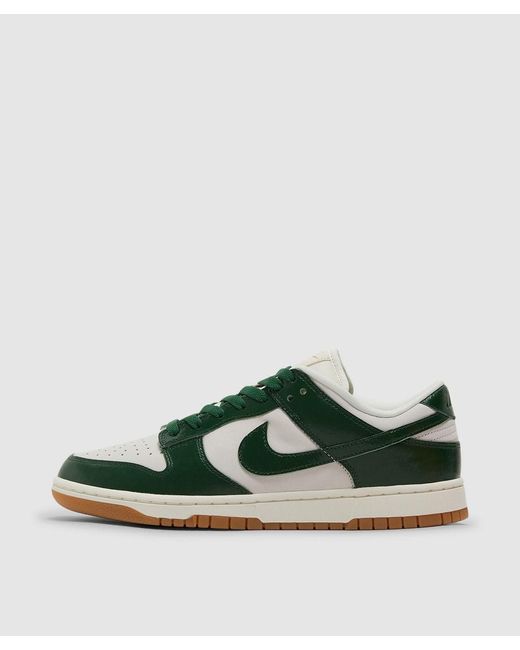 Nike Green Dunk Low Lx Sneaker (Phantom/Gorge-Sail-Mtlc-Gum Lt