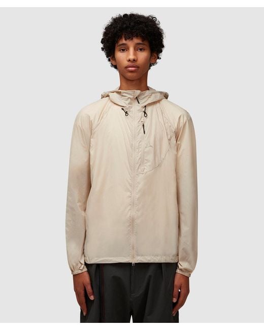 Roa Packable Carry Windbreaker Jacket Reflective in Natural for Men Lyst UK