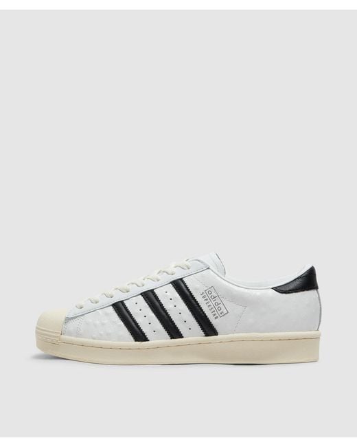 Adidas Multicolor Superstar Vintage Ostrich Sneaker for men