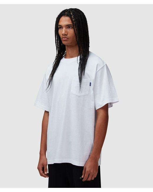 AWAKE NY White Pocket T-Shirt