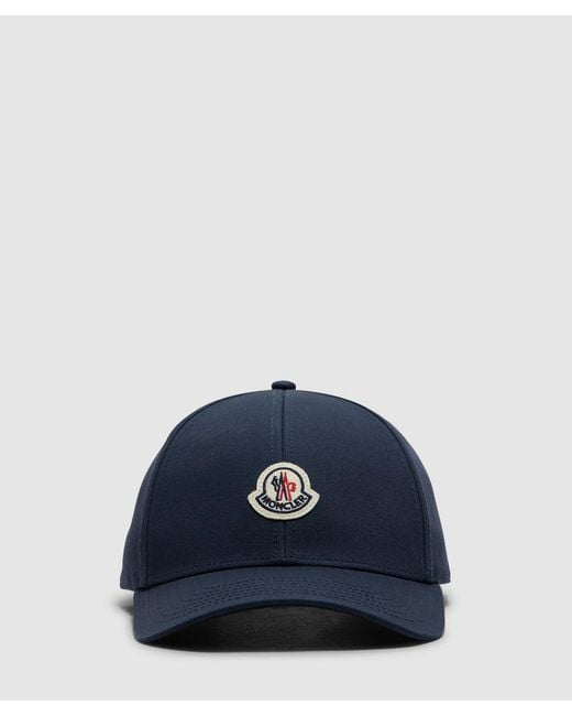 Moncler Blue Baseball Cap