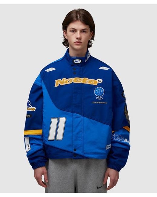 Nike Blue X Nocta X L'art De L'automobile Nrg Racing Jacket for men