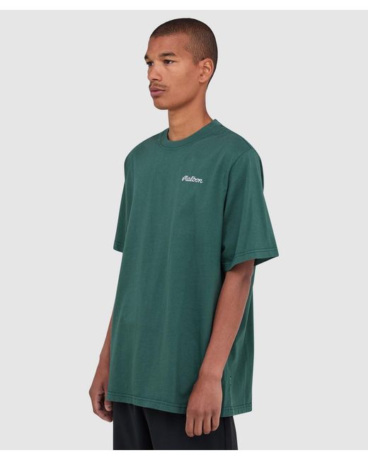 Malbon Golf Green Bermuda Baldwin T-Shirt (Forest for men