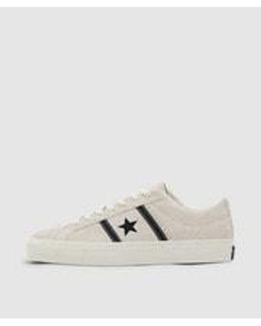 Converse White One Star Academy Pro Sneaker for men