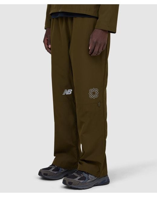 New Balance Green X Lack Of Guidance Pant (Khaki for men