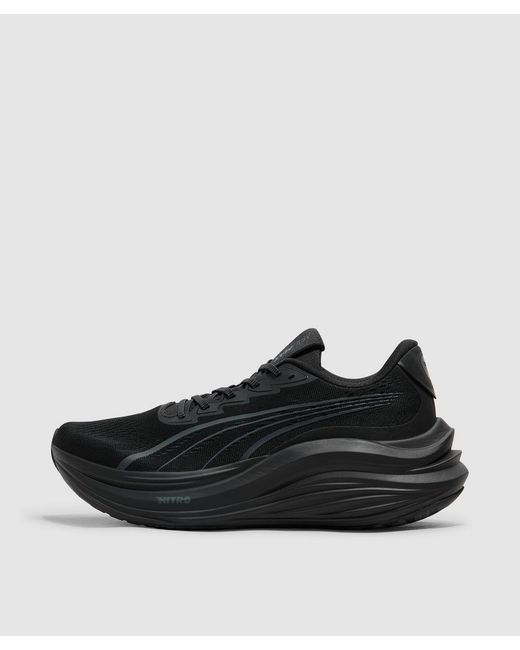 PUMA Black Magmax Nitro Sneaker -Galactic for men