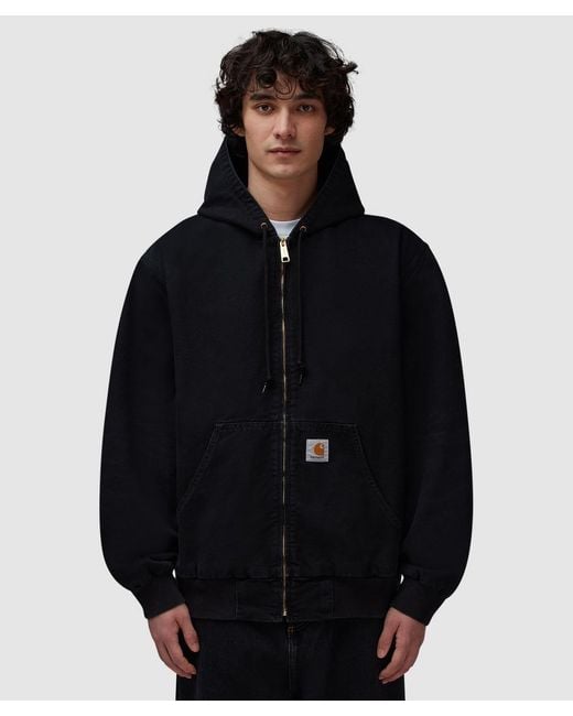 Carhartt Black Og Active Jacket for men