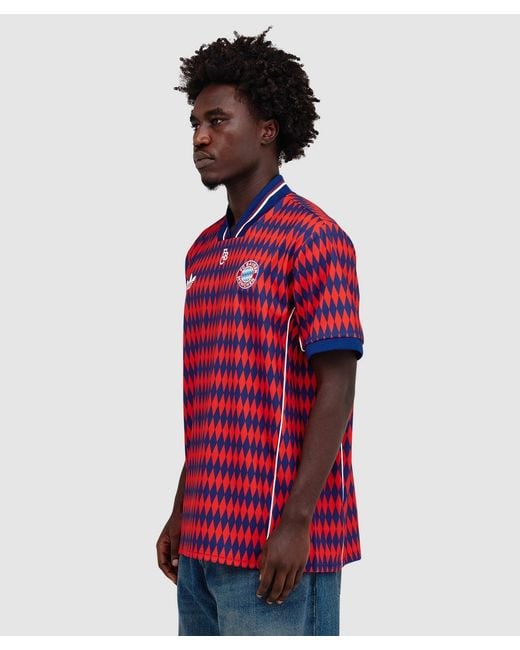 Adidas Red Bayern Muenchen Lf Fc Jersey Shirt /Dark for men