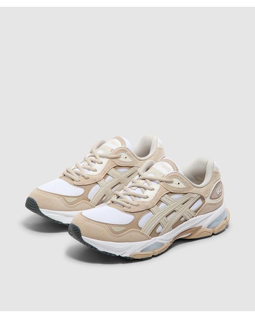 Asics White Gel-Nyc 2.0 Sneaker Feather for men