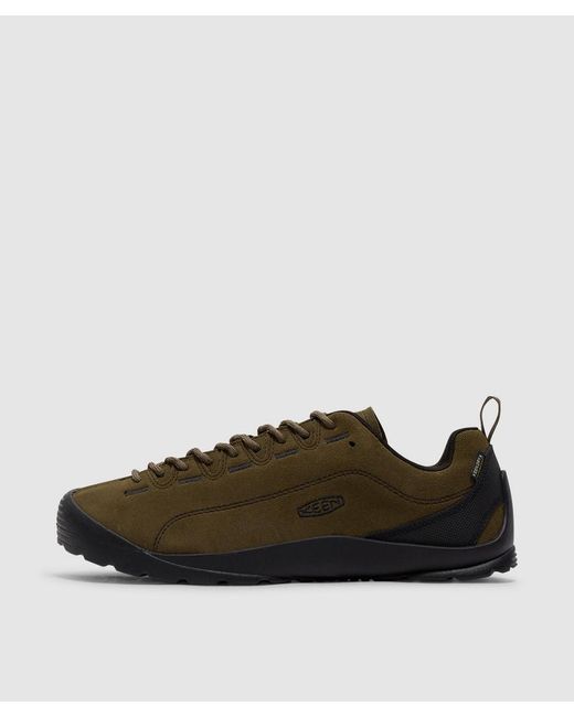 Keen Jasper Waterproof Sneaker (Canteen in Brown | Lyst