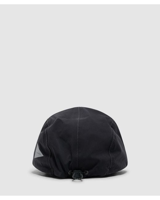 And Wander Blue Pertex Shield Rain Cap