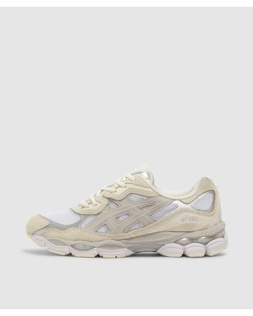 Asics White Gel-nyc Sneaker for men