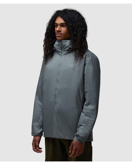 Arc'teryx Blue Atom Hooded Jacket for men