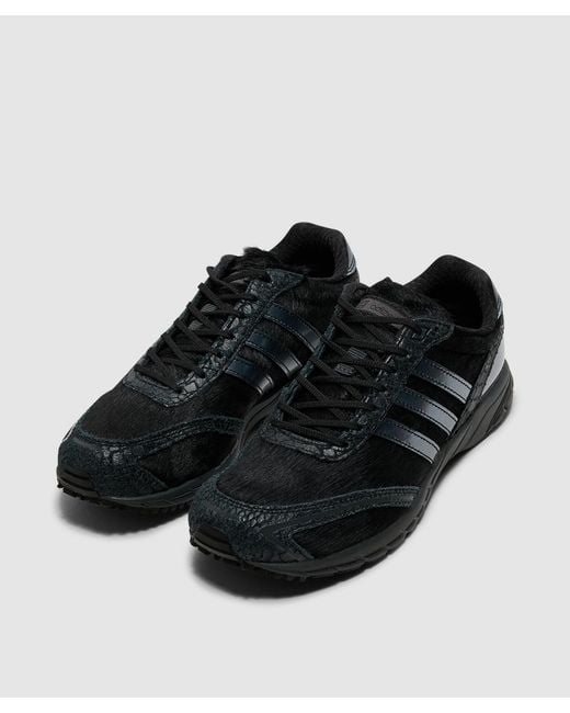 Adidas Originals Black Adizero Adios Og 'Pony Hair' Sneaker (Core/Core/Carbon for men