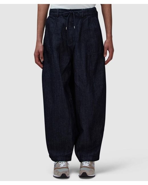 FRIZMWORKS Black Denim Balloon Pant for men