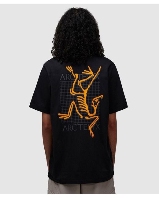 Arc'teryx Arc Multi Bird Logo T-Shirt in Black for Men | Lyst Arc'teryx Arc Multi Bird Logo T-Shirt in Black for Men | Lyst