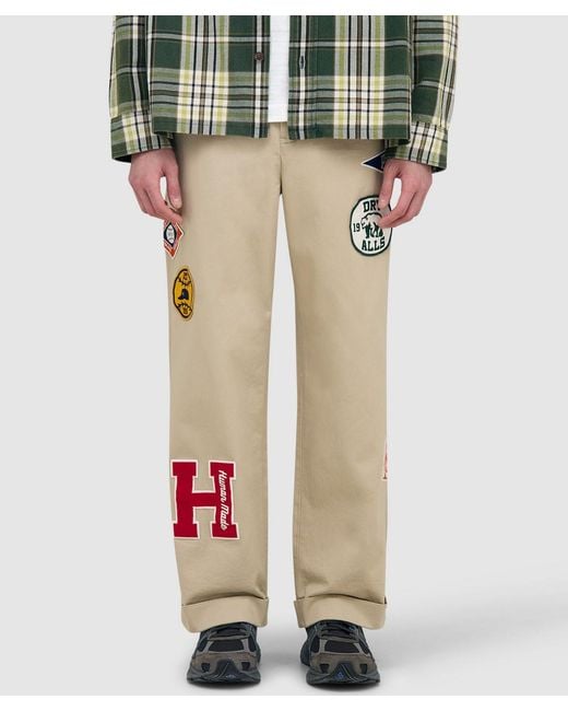 Human Made Natural College Pant for men