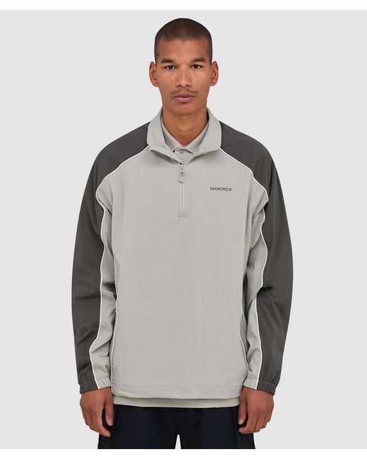 Manors Gray Rangers Golf Jacket (Dune for men