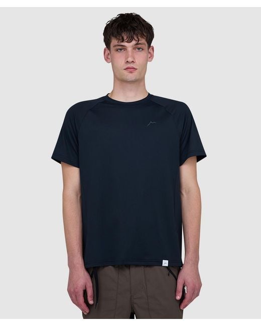 CAYL Blue Logo Air T-Shirt for men