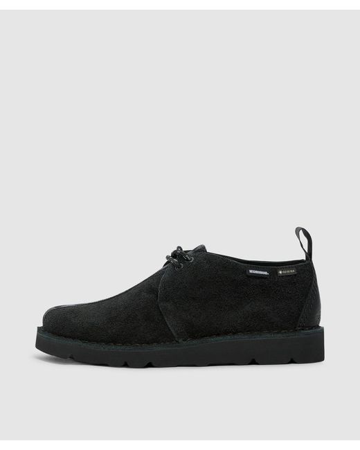 Clarks Suede X Neighborhood Desert Trek Gtx Shoe in Black for Men