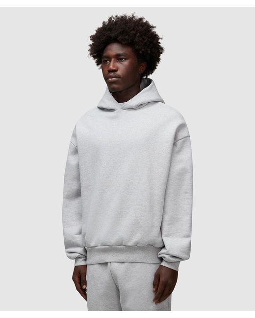 MKI Miyuki-Zoku Gray 800Gsm Superweight Hoodie for men