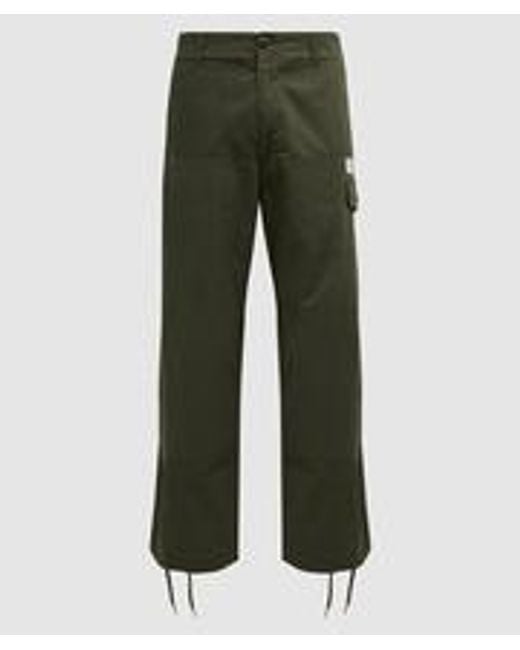 Human Made Green Military Easy Pant for men