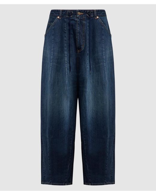 Needles H.d Denim Pant in Indigo (Blue) for Men Lyst