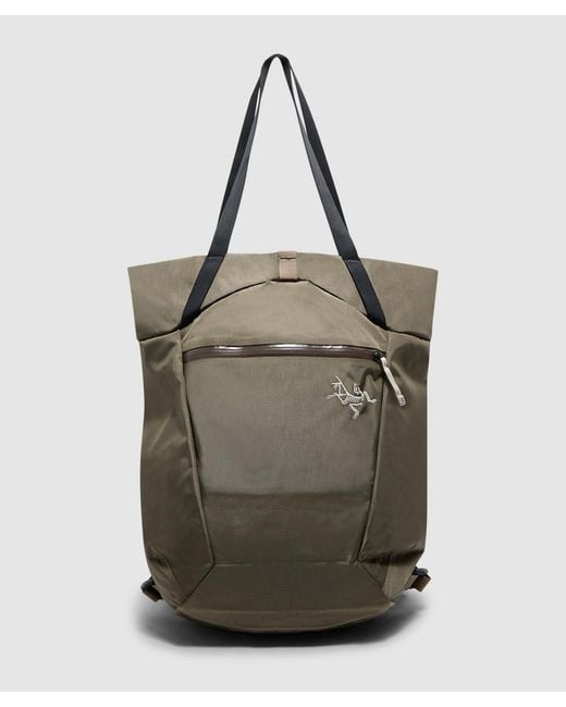 Arc'teryx Gray Axios 20 Tote Bag (Mongoose