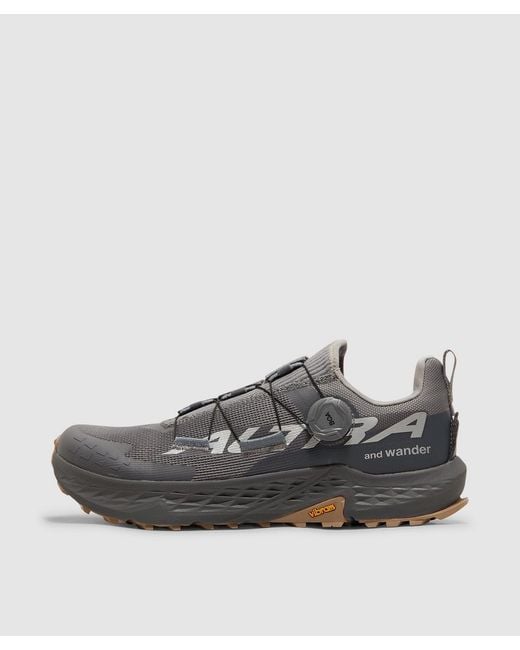 And Wander Multicolor X Altra Timp 5 Boa Sneaker